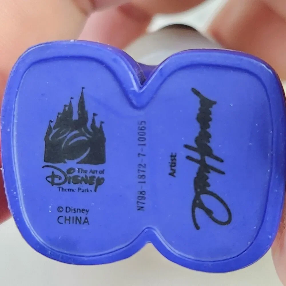 DISNEY Vinylmation Urban Series Purple Bear Designer Figure by‎ Dan Howard
